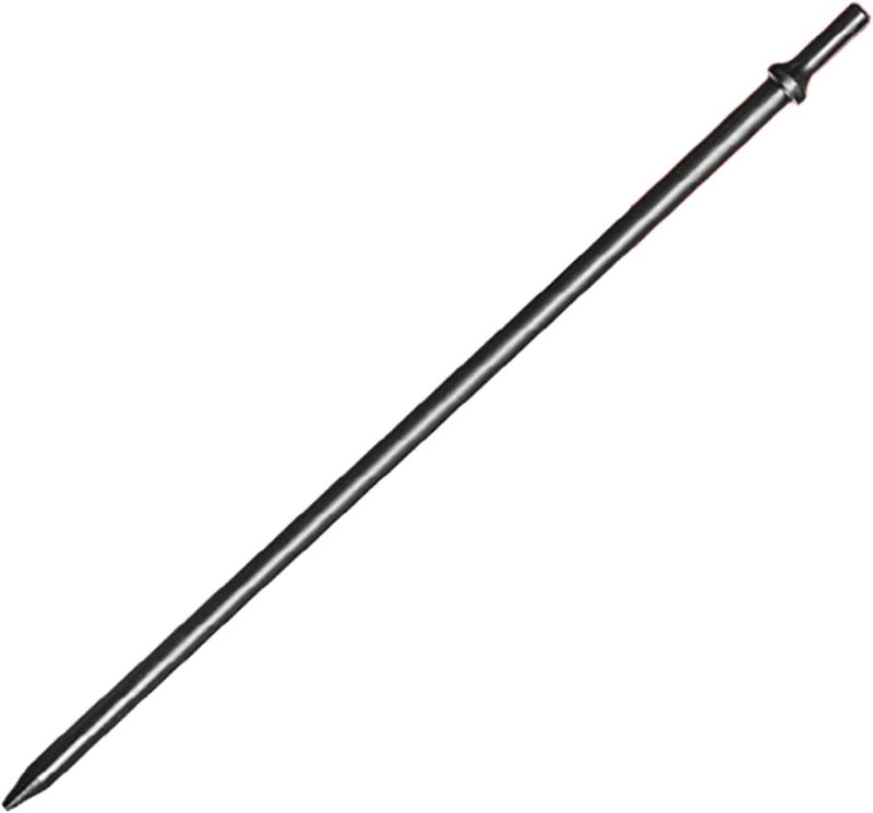 Phyxlyn Pneumatic Round Taper Punch Chisel 7/32" x 18" Point Tip, 0.401 Inch Shank Air Tool Suitable for Air Hammer, Cr-Mo Alloy Steel - Image 1